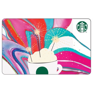 บัตร Starbucks ลาย Celebration