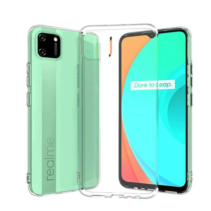 Softcase / ซิลิโคนใส Redmi 9C / C25 / c15 / c11 / c12 / narzo 30A / Narzo 20 / Samsung A12 / A20s