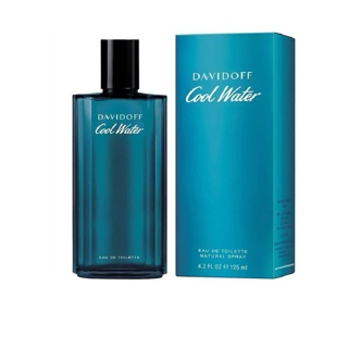 (1 ขวด) Davidoff Cool Water Men 125 ml. กล่องซีล