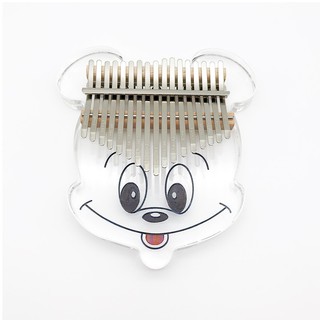 【Mickey】17-Keys Kalimba C-Key Thumb Piano Crystal Finger Piano Music Instrument เปียโนนิ้วคริสตัลเปียโน