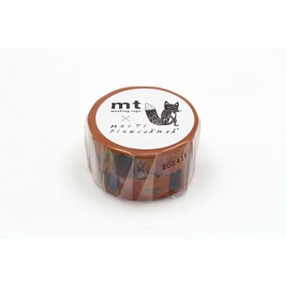 mt masking tape Matti Pikkujamsa asuna (MTMATT03) / เทปตกแต่งวาชิ ลาย Matti Pikkujamsa asuna  ประเทศญี่ปุ่น