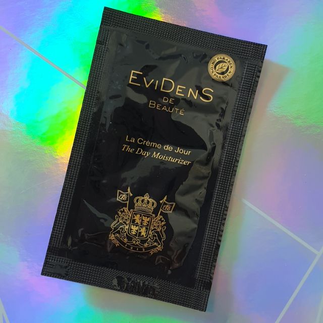 Tester Evidens the day moisturiser ของแท้