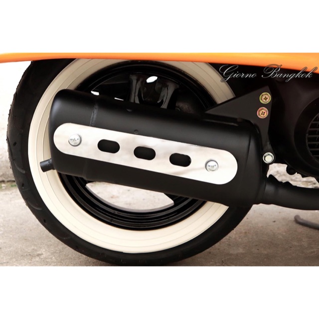 กันร้อนท่อ Honda Giorno ลายแท้ เดิม Giorno 50cc AF24