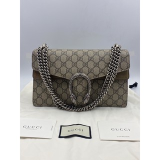 Used like newwww Gucci dionysys small ปีกเบจ y.2020