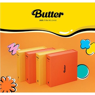 BTS Single Album Butter [Cream &amp; Peaches Ver.] WEVERSE wMtp