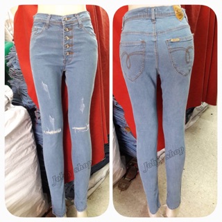 ส่งฟรี📮📮กางเกงยีนส์ ผ้ายืด 👖👖
