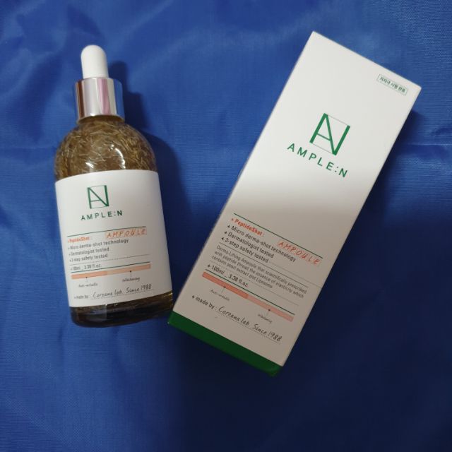 AMPLE : N  Peptide Shot Ampoule