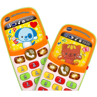 VTech Orange Color Little Smartphone Baby Phone Toys (6/9/12 months) Early Learning ของเล่นโทรศัพท์ สำหรับเด็ก สีส้ม