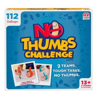 Mattel Game No Thumbs Challenge เกม นิ้วโป้งไม่มี FVJ04