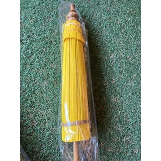 ร่มผ้าเคลือบน้ำมัน14นิ้ว…..ร่มเชียงใหม่….ร่มบ่อสร้าง….ร่มกันแดงกันฝนได้