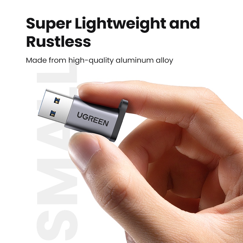 Ugreen อะแดปเตอร์ Type C เป็น Usb 3.0