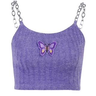 (พร้อมส่ง)เสื้อไหมพรมใส่สบายลายผีเสื้อ🦋