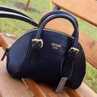 GUESS CROC SHOULDER BAG