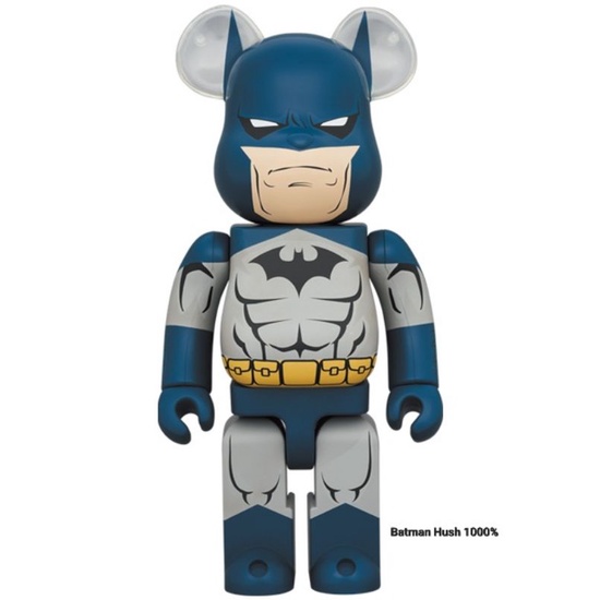 Bearbrick Batman Hush 1000% ของใหม่-แท้#batman