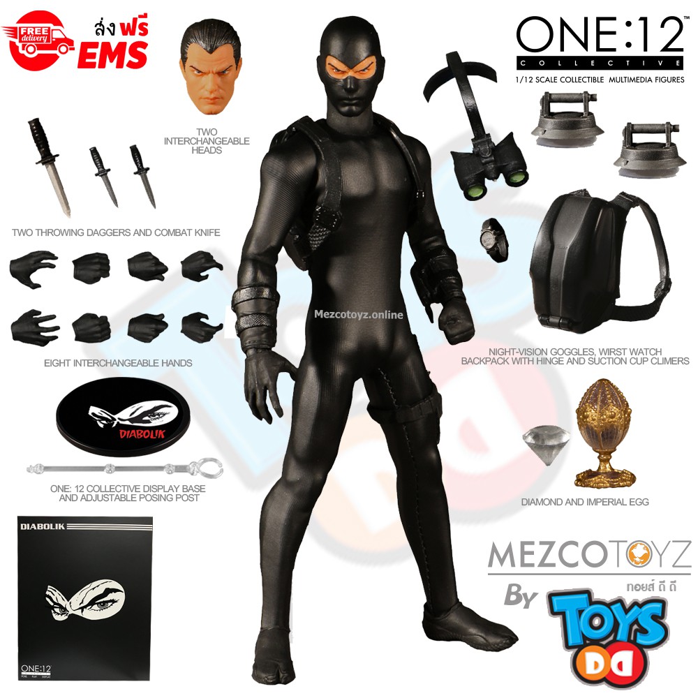 Mezco One 12 Collective Diabolik Shopee Thailand