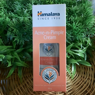 8540 HIMALAYA ACNE -N-PIMPLE CRE 30GM  สำหรับสิวอุดตัน สิวที่เกิดจากความมัน