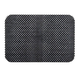 แผ่นกันลื่นสีดำ POLY ขนาด 17x25 ซม.