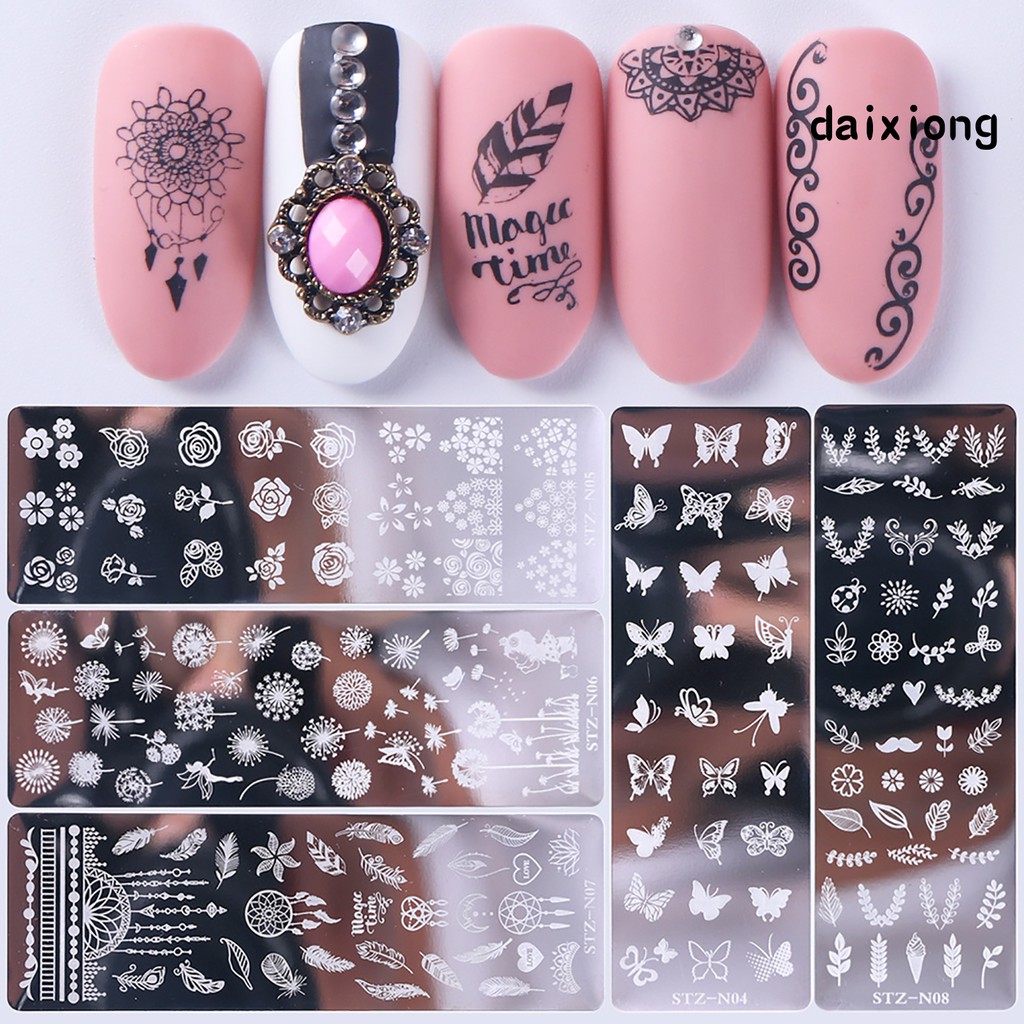 Hcm_ อุปกรณ์เครื่องมือสําหรับใช้ในการเพ้นท์ตกแต่งเล็บ