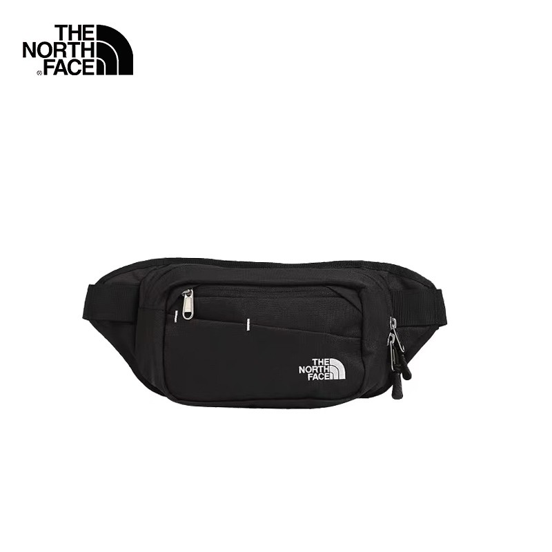 ของแท้100% The North Face® กระเป๋าสะพายข้างลำลอง กระเป๋าคาดเอว (หุ้นที่มีอยู่ จัดส่งที่รวดเร็ว)