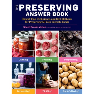 English Book The Preserving Answer Book หนังสือใหม่#1พร้อมส่ง