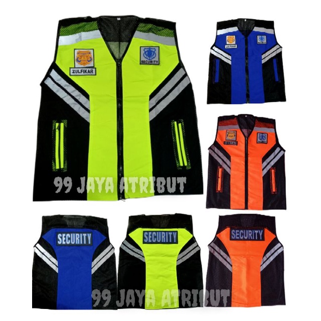 Oren SECURITY VEST SAPAM VEST TASLAN MESH VEST