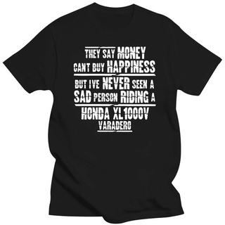 [S-5XL]Xl1000v VARADERO - They Say Money CanT Buy... เสื้อยืด ลายตลก สําหรับผู้ชาย