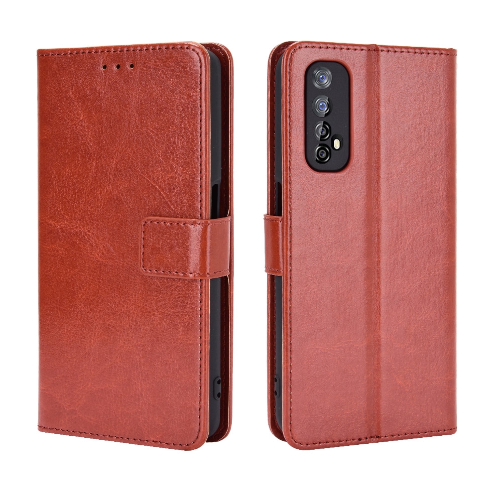 เคสสำ Realme Narzo 20 Pro Case Leather Flip Back Cover Realme Narzo 20 Pro 20Pro เคส เคสฝาพับ มือถือ