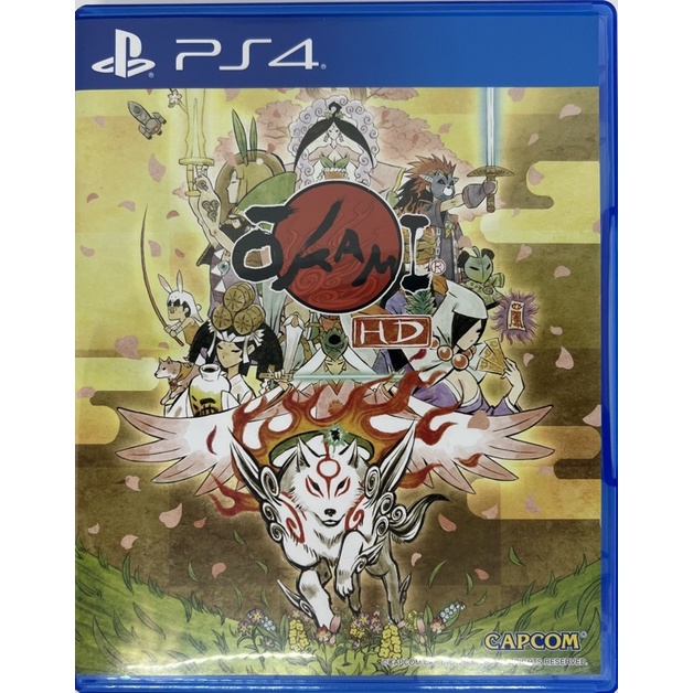 [Ps4][มือ2] เกม okami