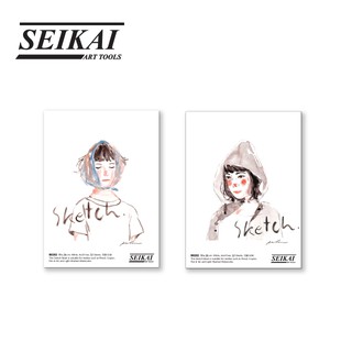 SEIKAI สมุดสเก็ตซ์สันกาว (ARTIST SKETCH BOOK) 1 เล่ม