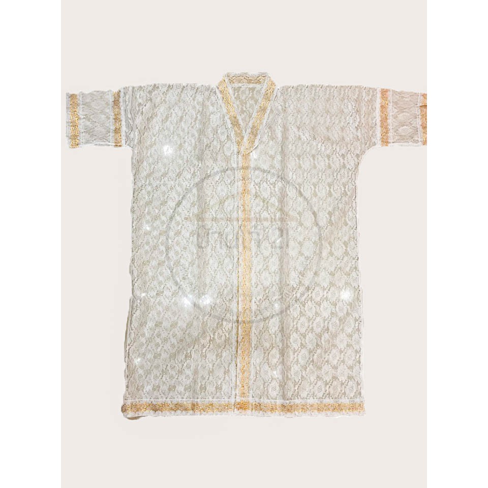 เสื้อนาค ราคาถูก คุณภาพเยี่ยม เสื้อคลุมนาค เนื้อลูกไม้อย่างดี