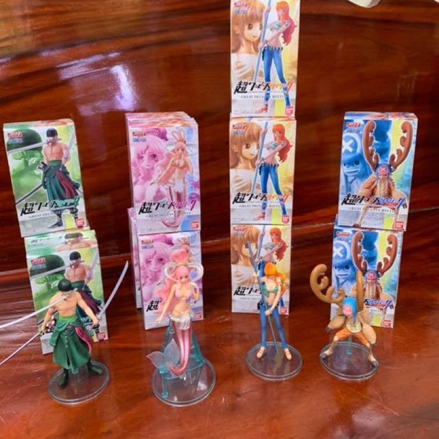 Super One Piece Styling ~Great Decisive Battle~ Nami, Zoro, Chopper, Shirahoshi |วันพีช สไตลิ่ง