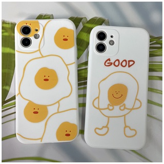 For  HUAWEI Y6P Y6S Y7P Y7A  Y9S Y9 PRIME Y7 Y6 PRO 2019 NOVA 5T NOVA 7i 3i P30 LITE Fried egg TPU soft case