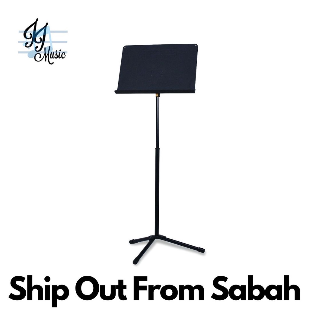 Hercules BS200B PLUS Symphony Stand พร้อมกลไกแบบปลดเร็ว (BS 200B / ขาตั้งเพลง / ขาตั้ง Orchestra)