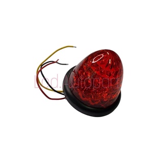 ไฟ รสภ LED สีแดง 24v