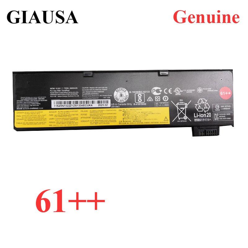 Pin Laptop Lenovo T470 T480 T570 - Hoàng Tín LapTop
