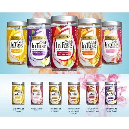 ชา TWININGS Cold Infuse แบ่งขายสำหรับทดลองชิม