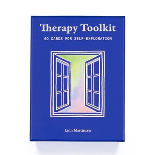 Fathom_  (Eng) The Therapy Toolkit / Laurence King / Box set เพื่อการบำบัด เยียวยา พูดคุยกับตัวเอง