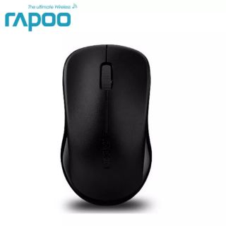 Rapoo 1620 2.4Ghz Optical Wireless Mouse with 1000 DPI - รับประกัน 2 ปี