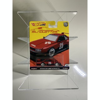 Hot wheels NISSAN SKYLINE SILHOUETTE ล้อยาง