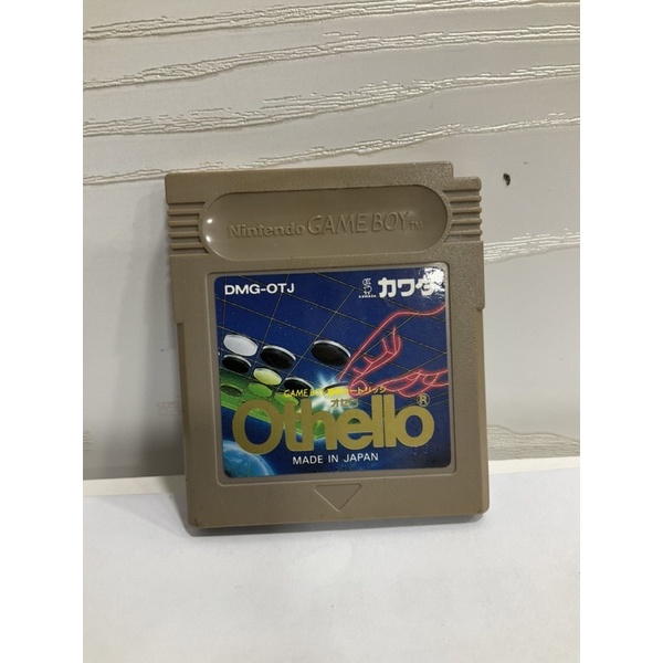 ตลับแท้ [GB] [0204] Othello (Japan) (DMG-OTJ) Gameboy Game Boy Original เกมบอย
