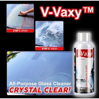 V-vaxy 150 ml แก้วเซรามิคเคลือบ Agent กันฝนฟิล์มกันน้ำ