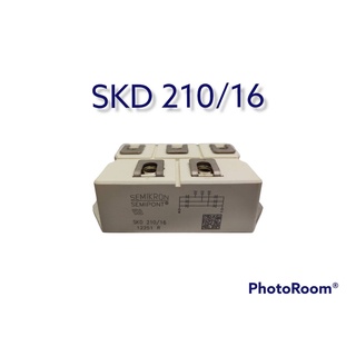 SKD  210/16 ยี่ห้อ SEMIKRON MODULE