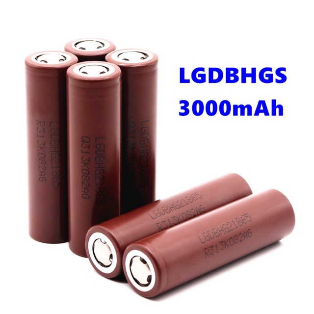 ถ่านชาร์จ 18650 ถ่านLG 18650 /3000mah 3.7V
