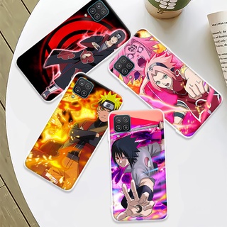 เคสโทรศัพท์มือถือซิลิโคน TPU แบบนิ่ม ลายการ์ตูนนารูโตะ สําหรับ Samsung A12