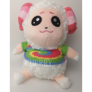 dom plush animal crossing