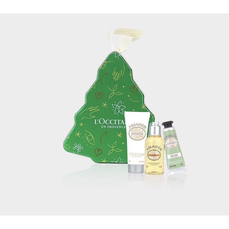Loccitane Holiday Collection 2020 Almond Christmas Tree Shopee Thailand