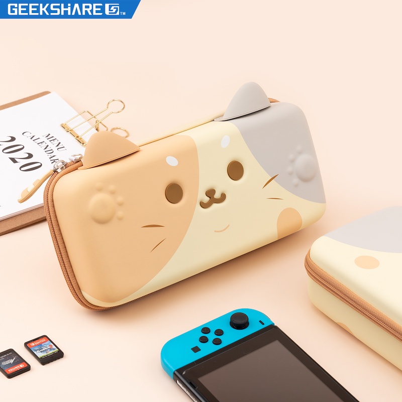 #CalicoSwitchCase
#NintendoSwitchCase
#CuteSwitchCase
#SwitchCaseWithStand
#SwitchCaseFullProtection