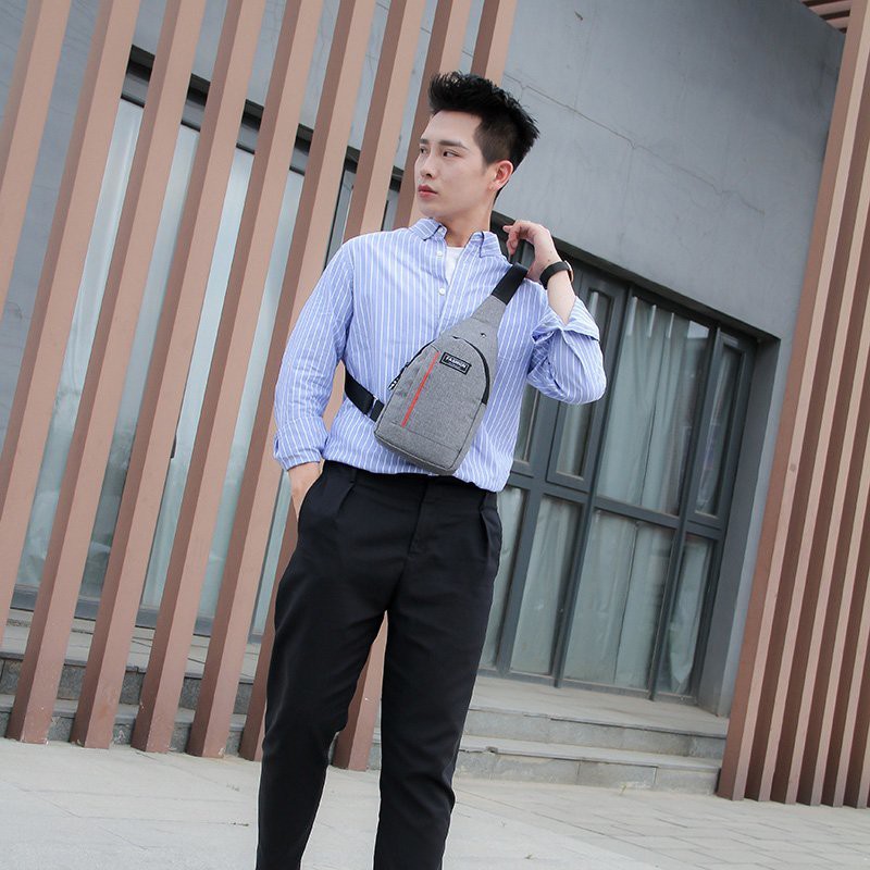【พร้อมส่ง】?SALE ?miss bag fashion กระเป๋าคาดอก Travel Shoulder Unisex Models รุ่น 888