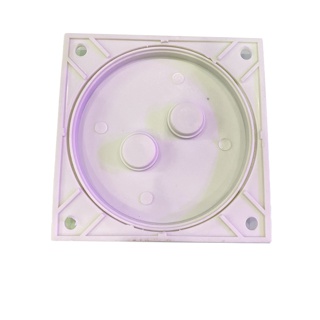 [ลด20฿ INCSM3L ซื้อครบ 49฿] ฝาปิดส้วม PVC สีขาว ฝาส้วมพลาสติก ขนาด 6 นิ้ว ฝาปิดบ่อส้วม ฝาปิดบ่อเกรอะ