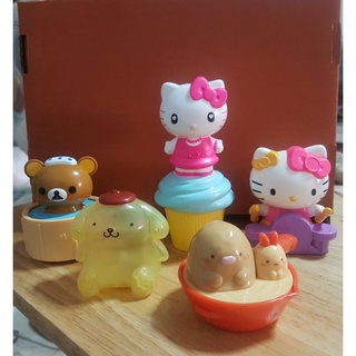 Sanrio McDonald ของเล่น คิตตี้ คุมะ และ ผองเพื่อนจาก ซานริโอ้